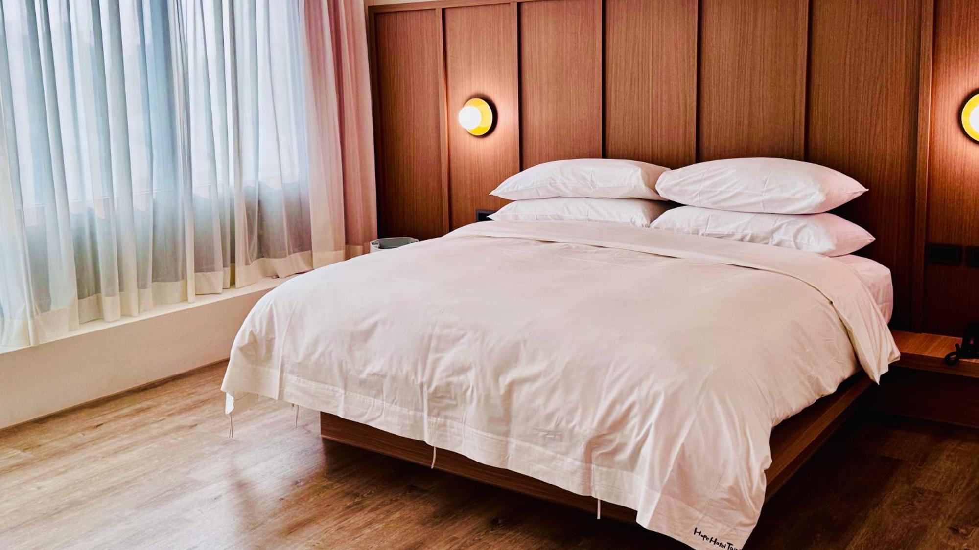 Hope Hotel Tainan Buitenkant foto