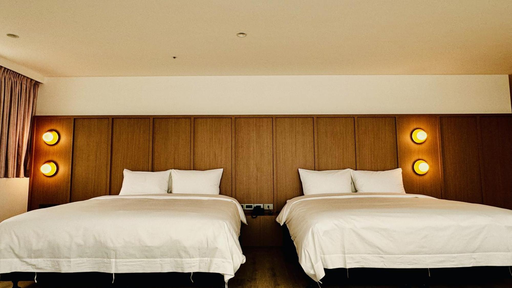 Hope Hotel Tainan Buitenkant foto