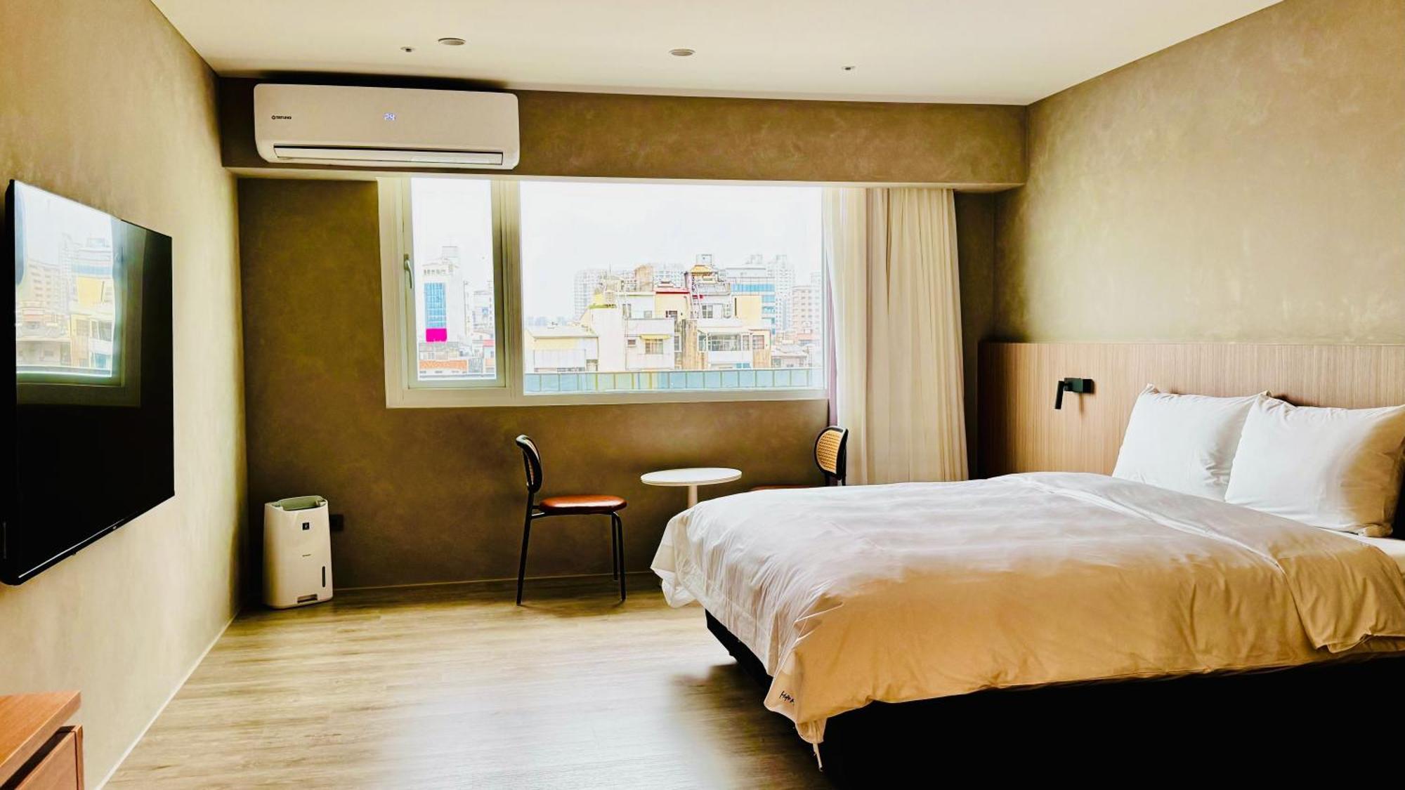 Hope Hotel Tainan Buitenkant foto