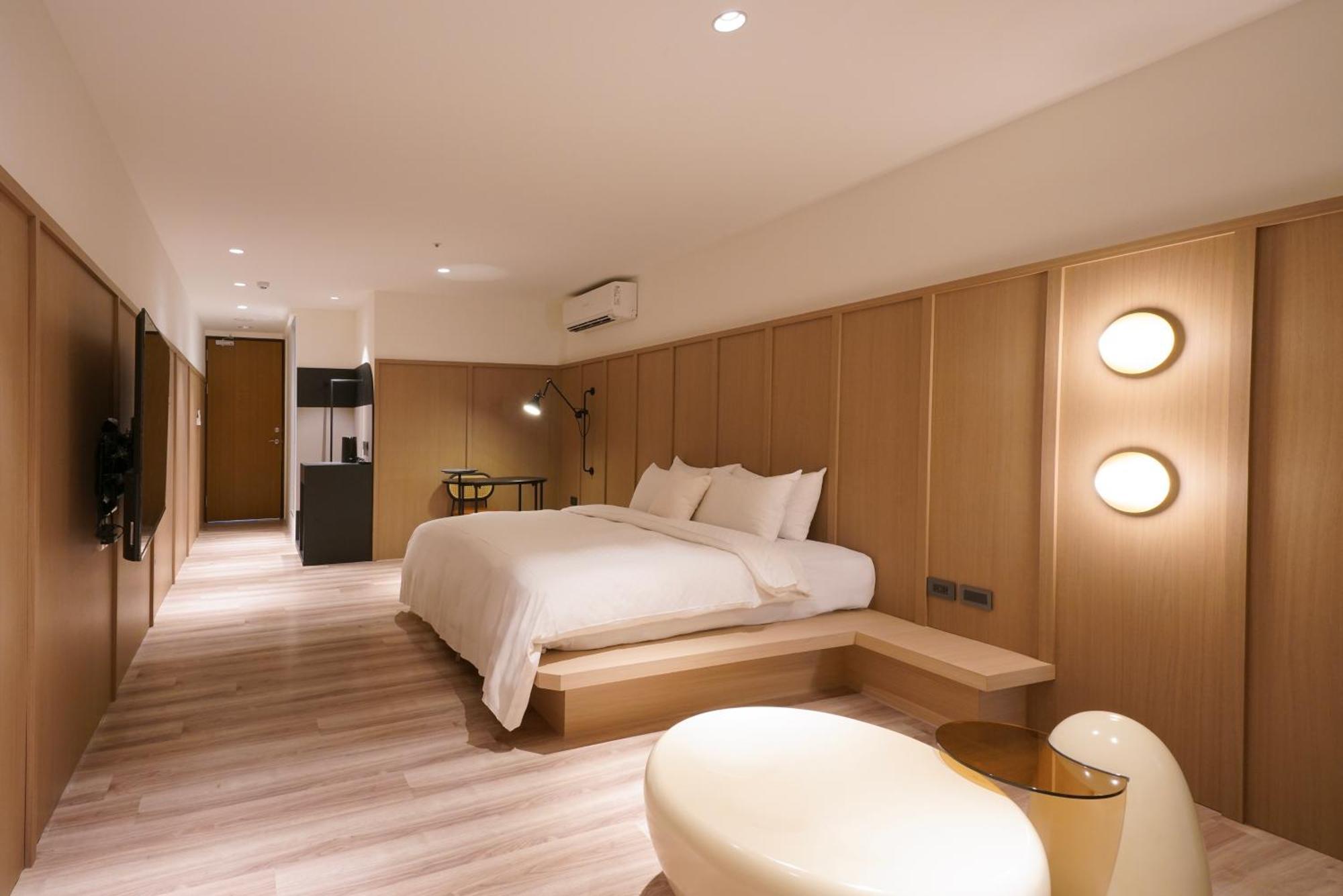 Hope Hotel Tainan Buitenkant foto