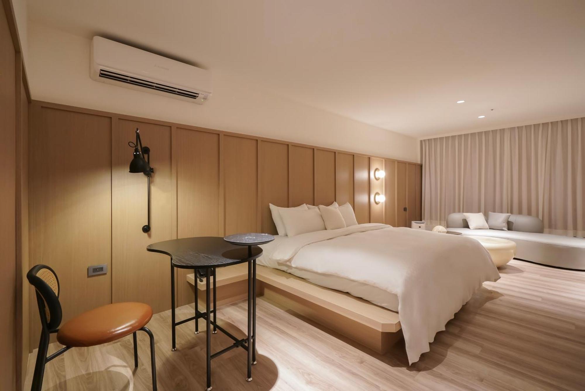 Hope Hotel Tainan Buitenkant foto