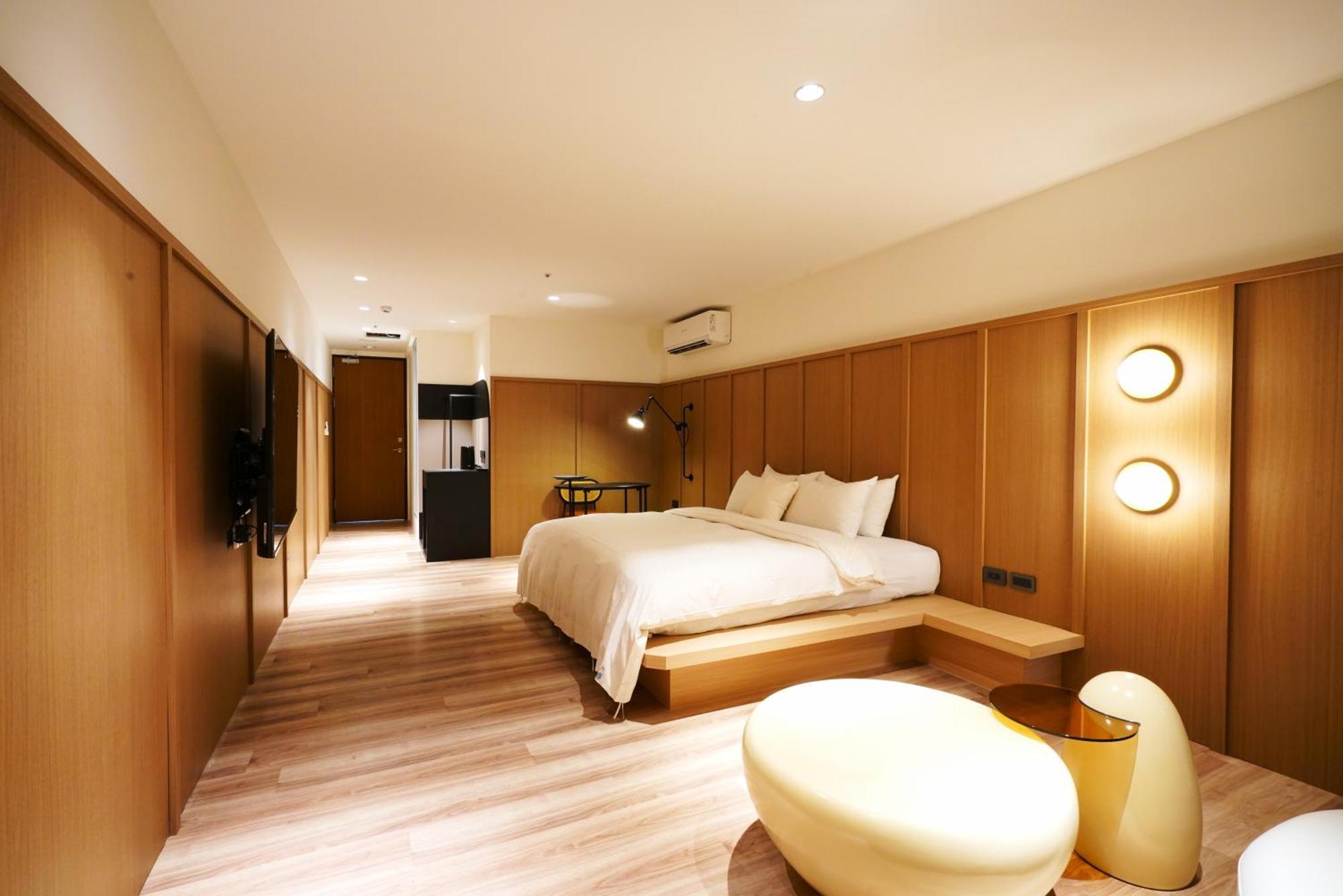 Hope Hotel Tainan Buitenkant foto